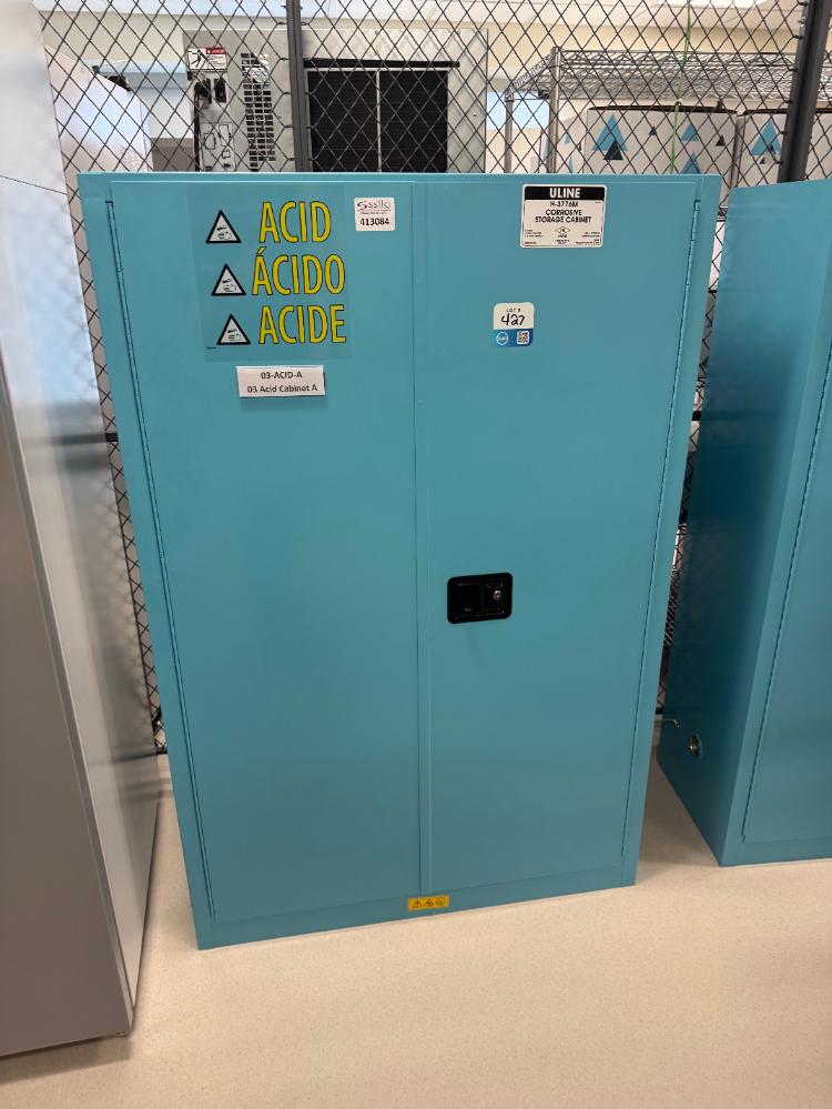 Image of ULINE 45 Gallon Corrosive Storage Cabinet